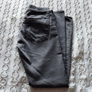 Express Charcoal Skinny Jeans for Women